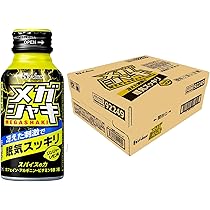 ハウスウェルネスフーズ メガシャキ ジンジャーレモン味 100ml×6本